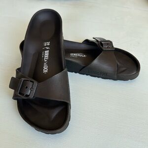 Birkenstock Women's Essentials Madrid Eva in Black